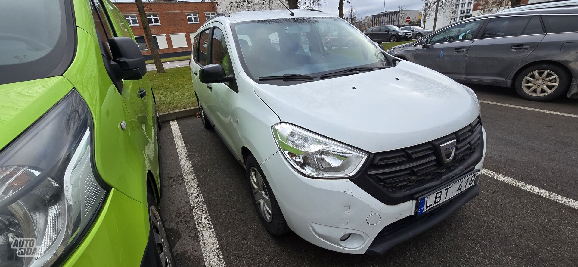 Dacia Lodgy 2019 y Van