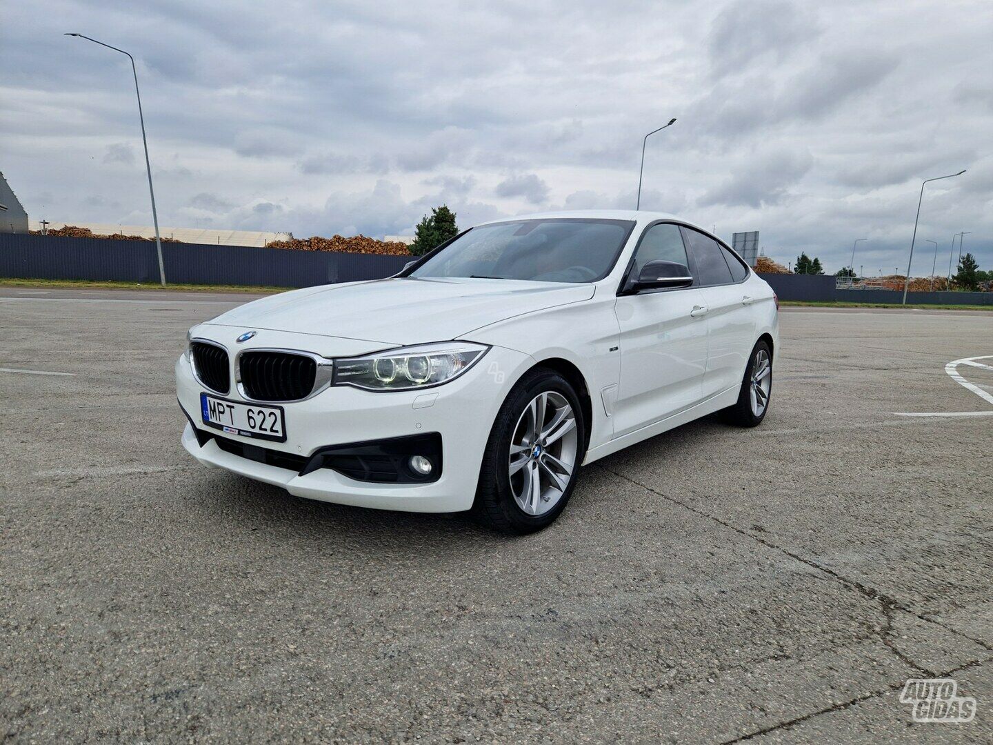 Bmw 320 Gran Turismo 2014 m Hečbekas