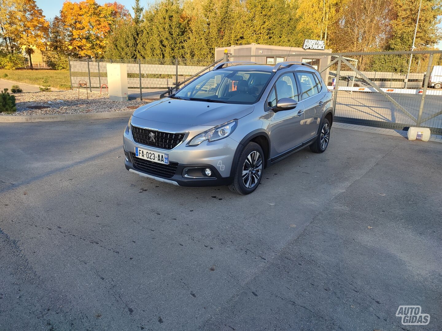 Peugeot 2008 I 2017 г