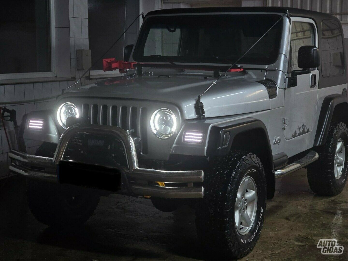 Jeep Wrangler 2005 г Внедорожник / Кроссовер