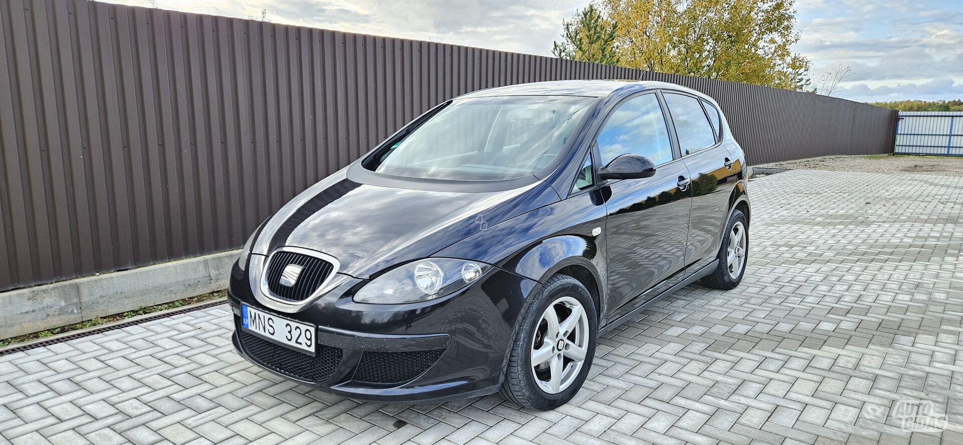 Seat Altea 2006 m Hečbekas