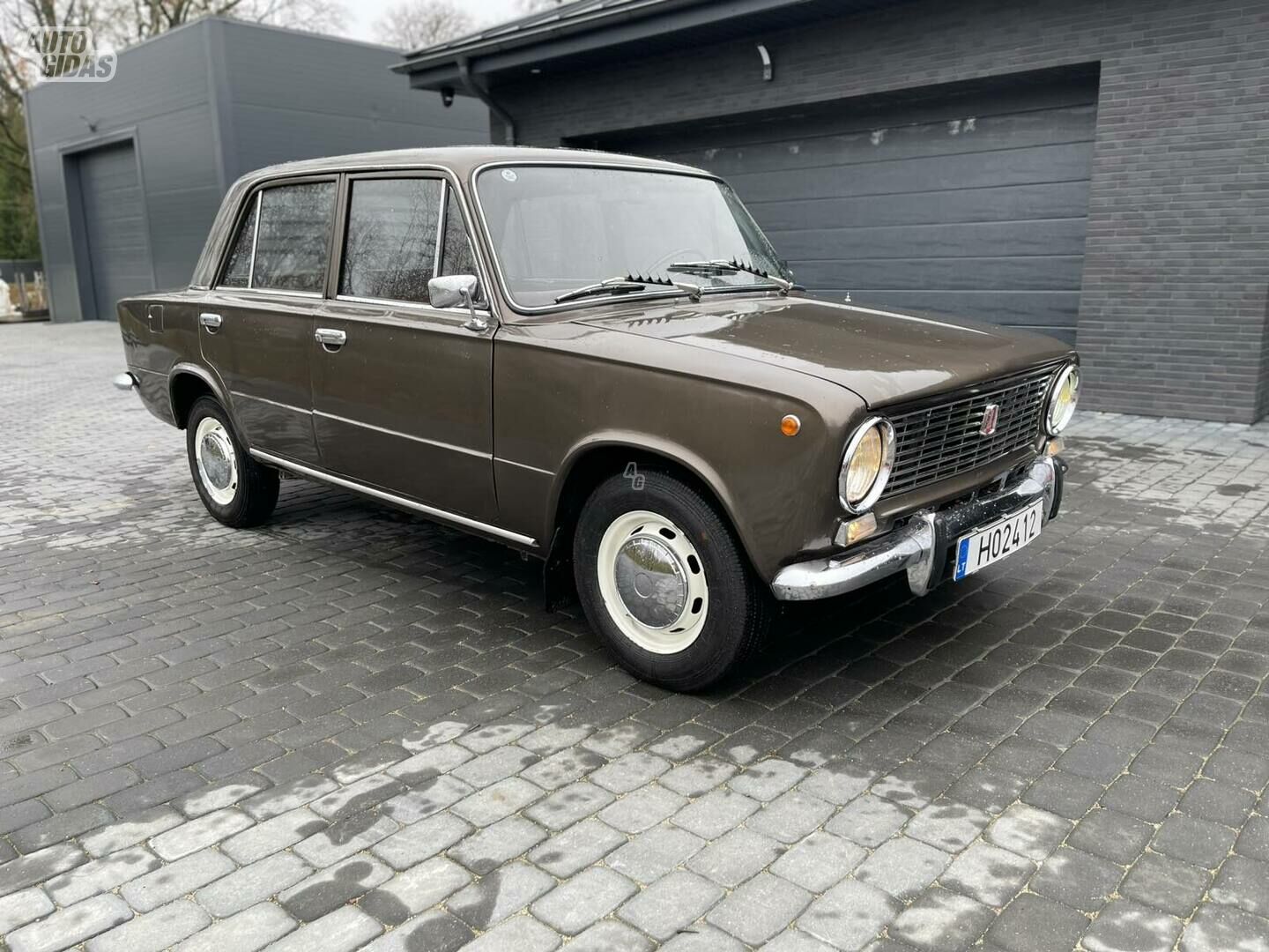 Lada 2101 1979 m Sedanas