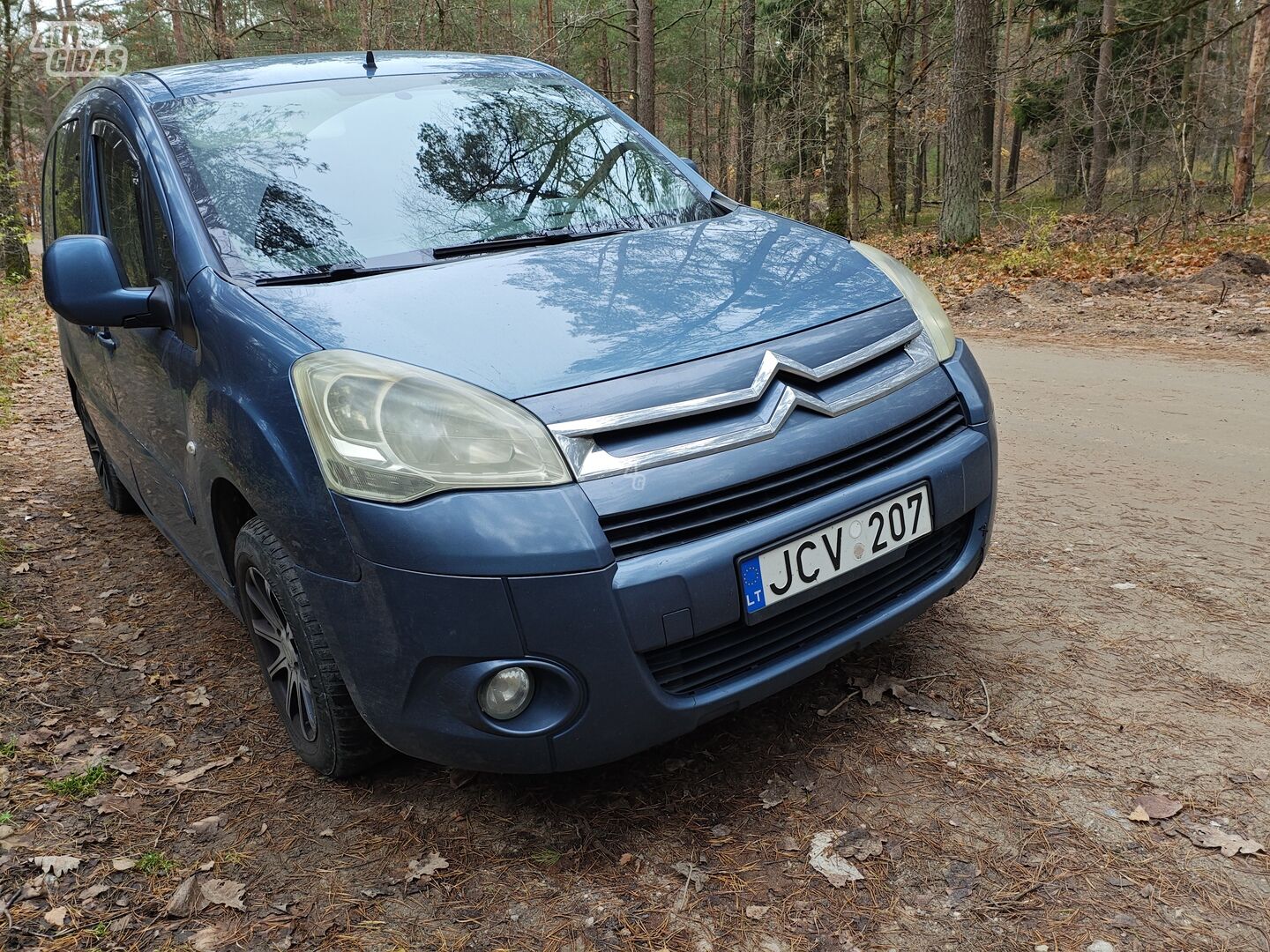 Citroen Berlingo 2011 m Vienatūris