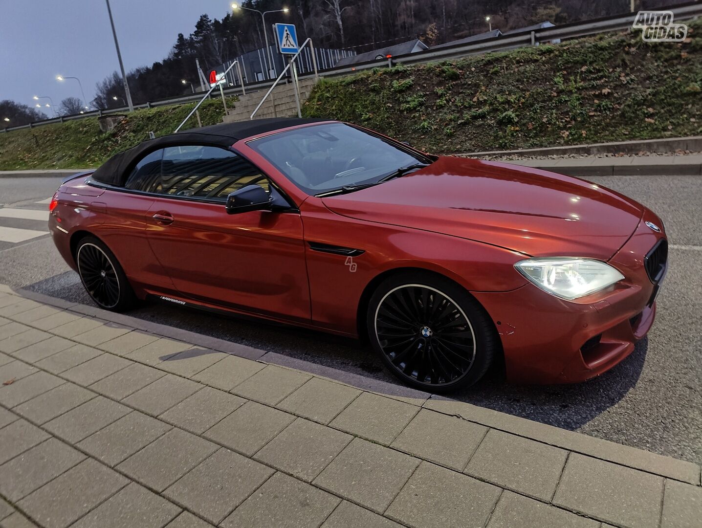 Bmw 640 F12 2013 m