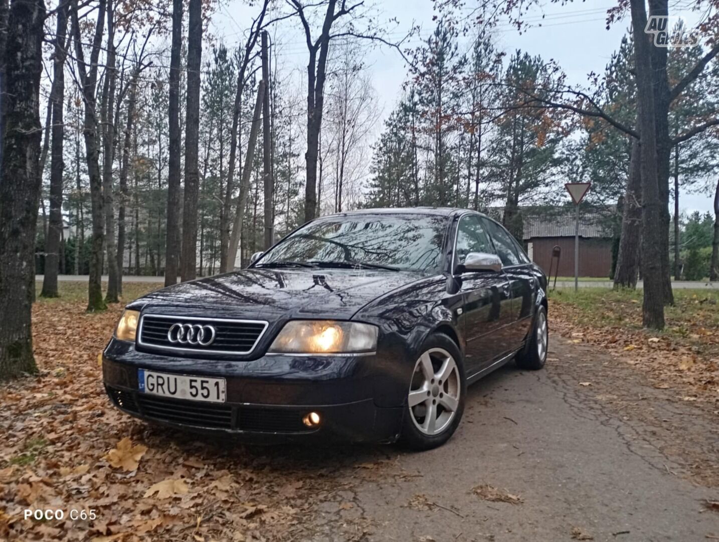 Audi A6 1997 г Седан