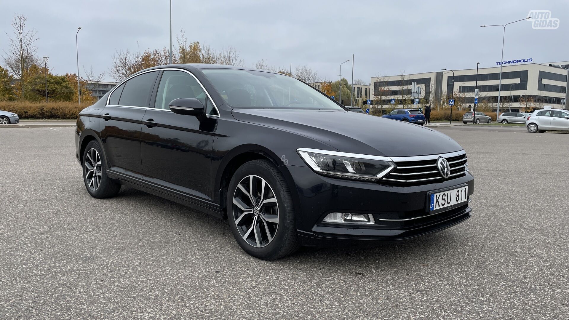 Volkswagen Passat B8 TDI 2018 y