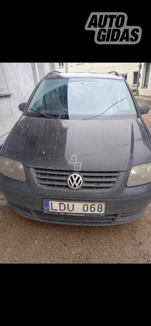 Volkswagen Touran 2005 y Wagon