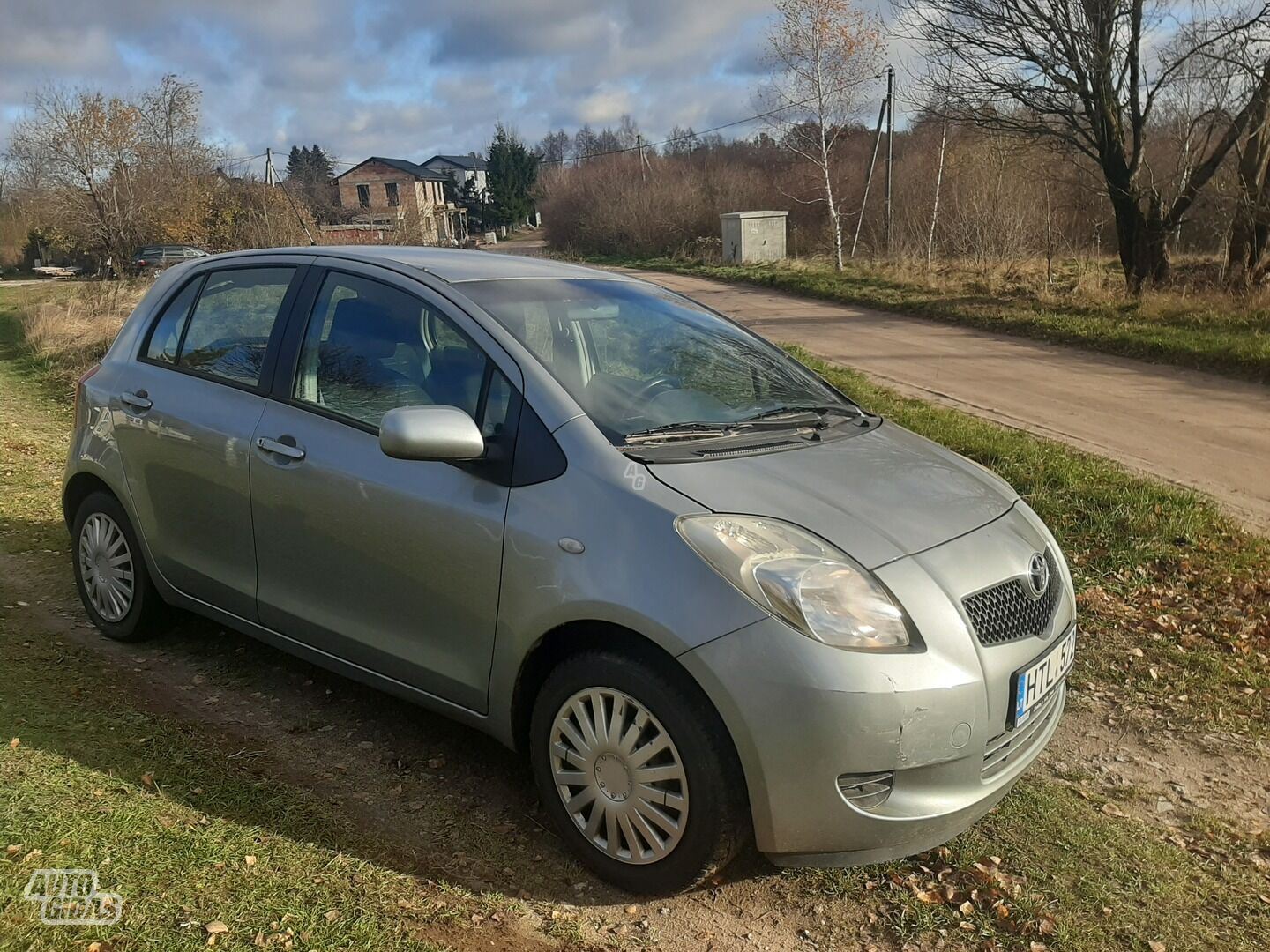 Toyota Yaris 2007 y Hatchback