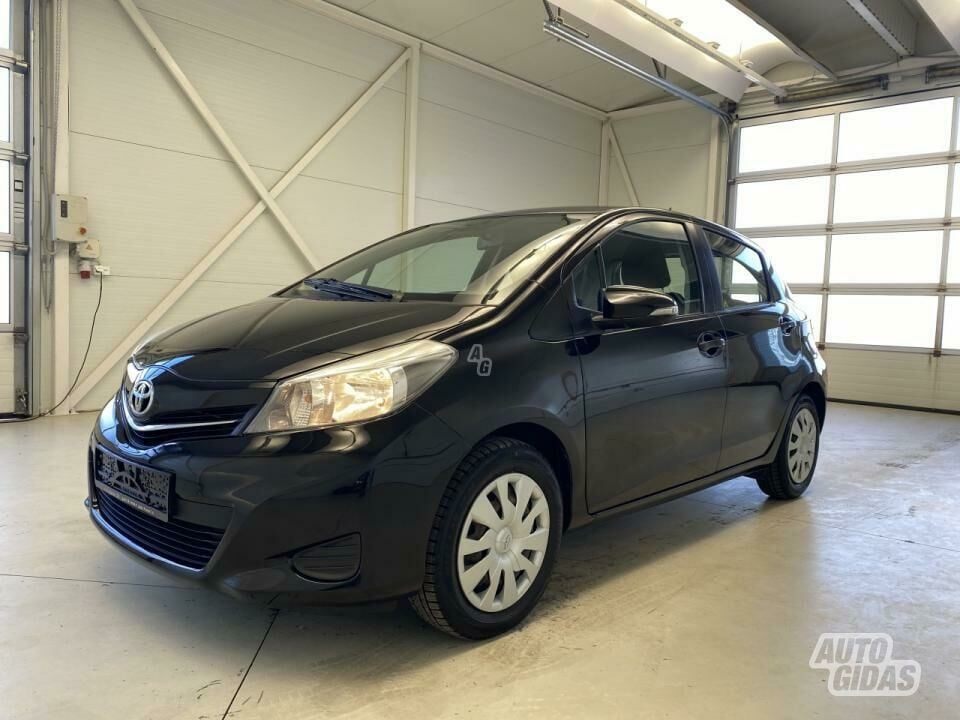 Toyota Yaris 2013 m Hečbekas