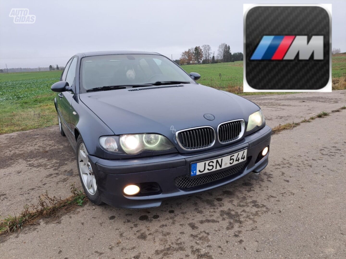 Bmw 320 E46 2003 y