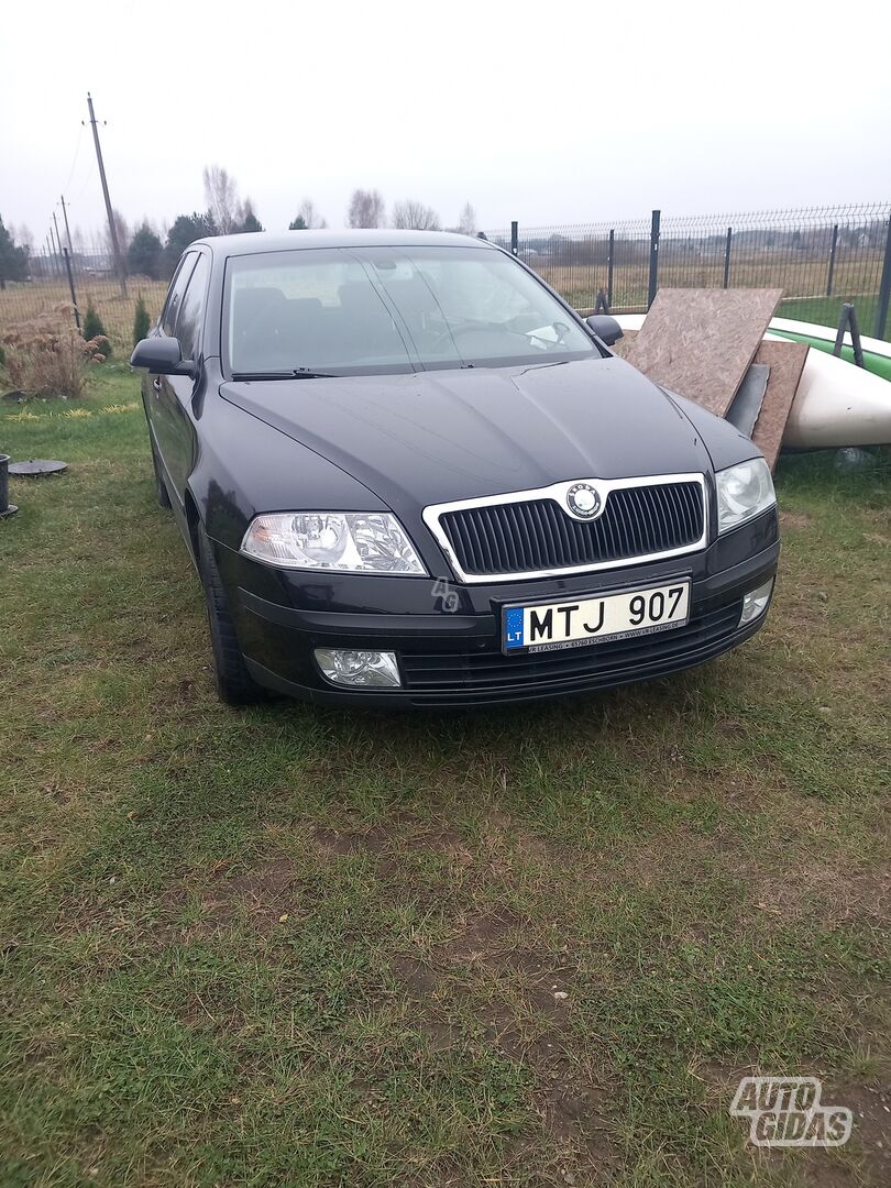 Skoda Octavia TDI 2007 y