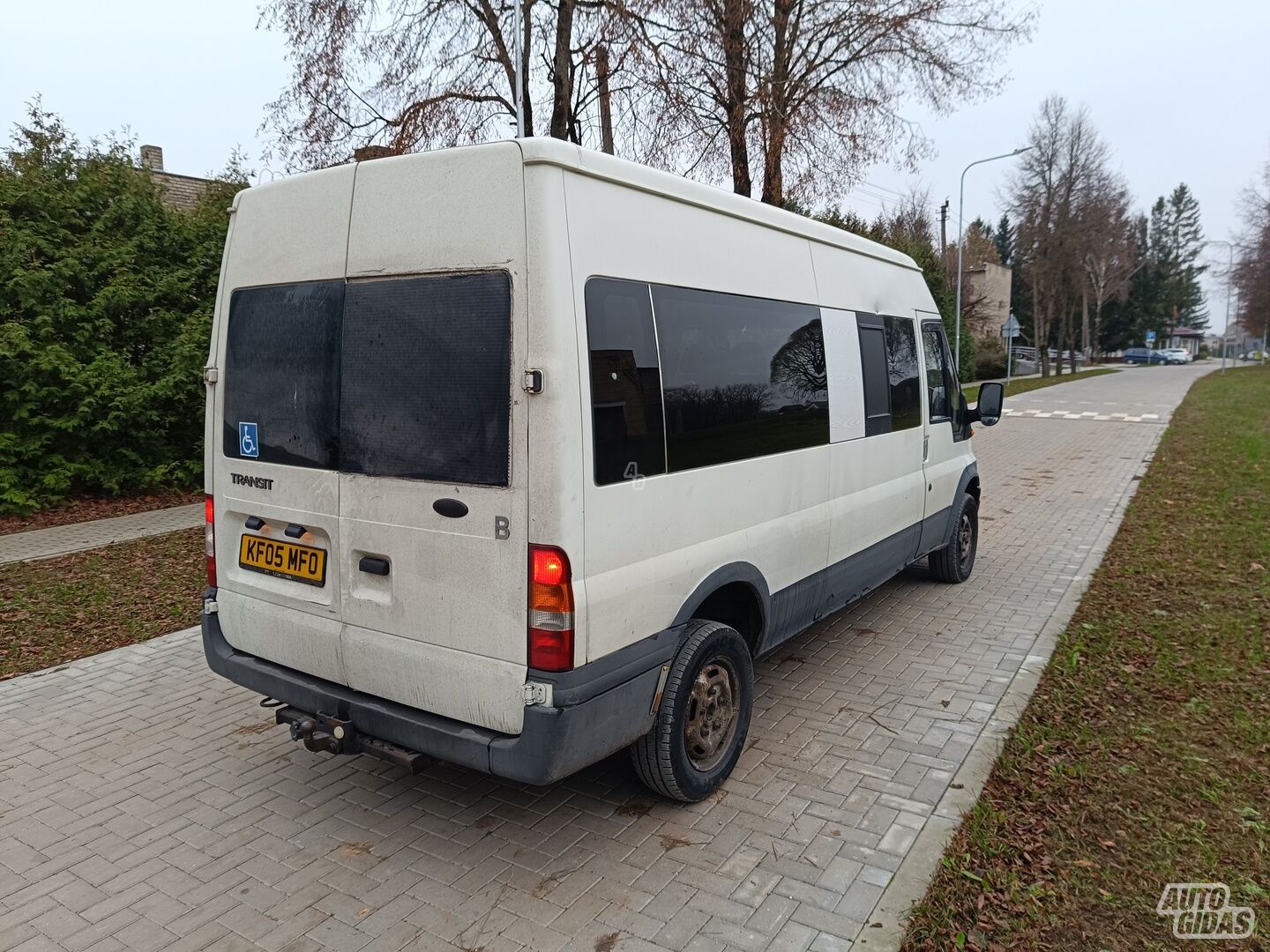 Ford Transit 2005 г Микроавтобус