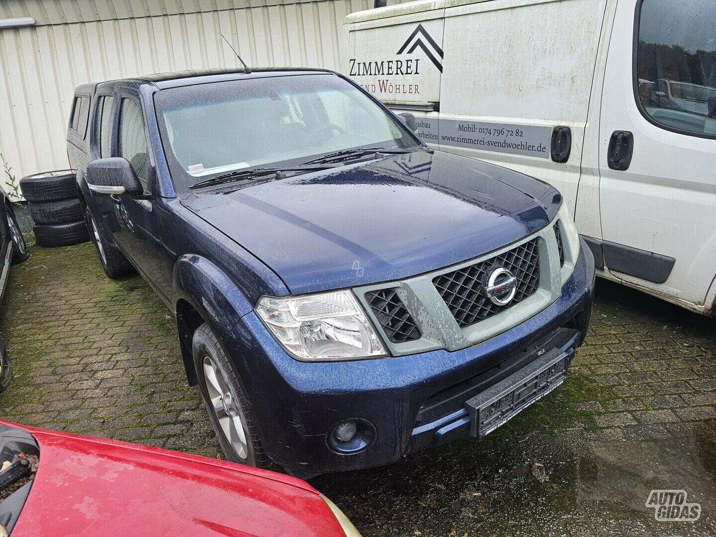 Nissan Navara III 2015 m