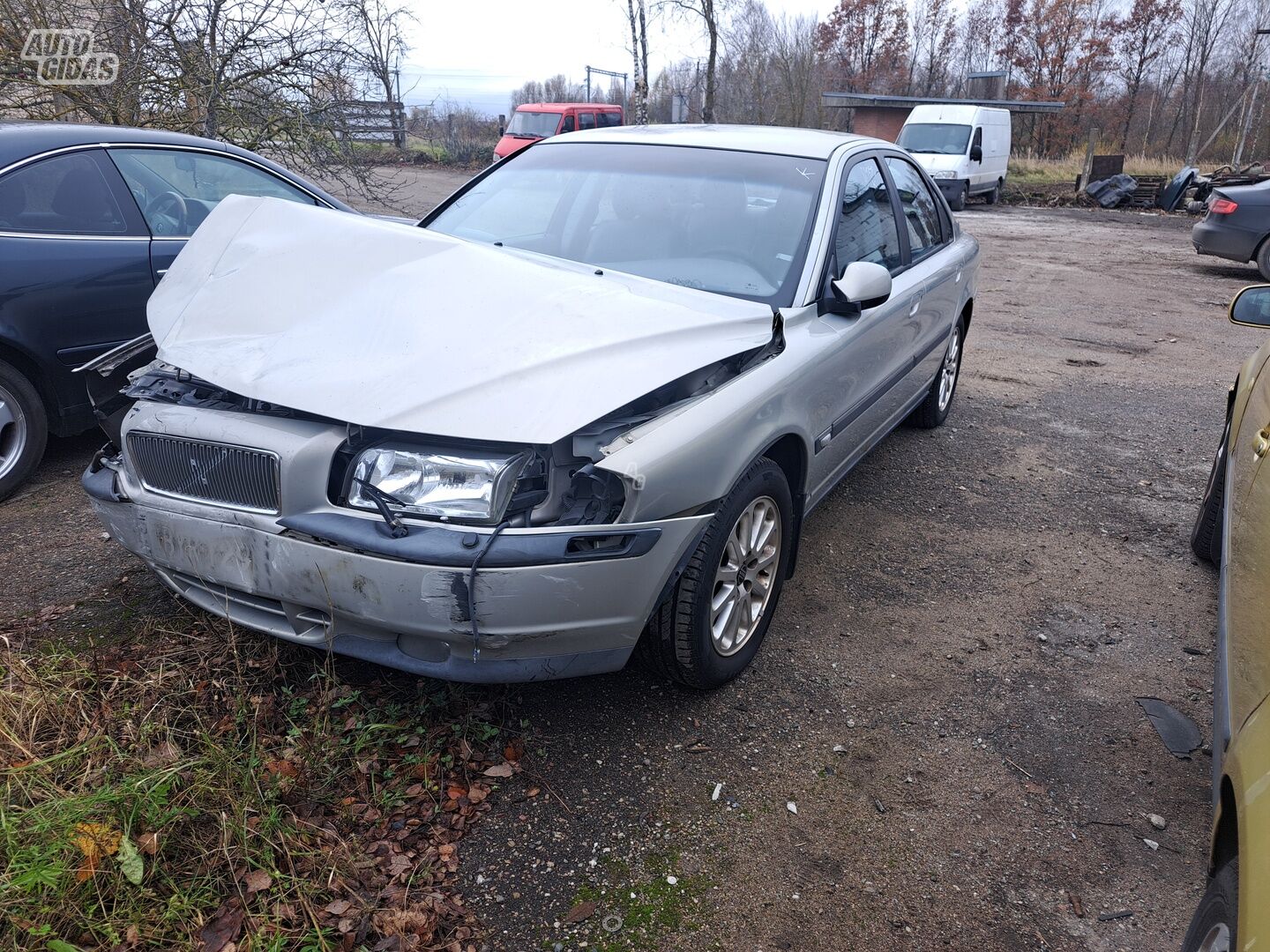 Volvo S80 I 2001 m dalys