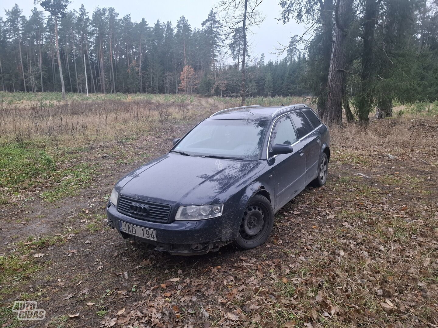 Audi A4 B6 2004 г