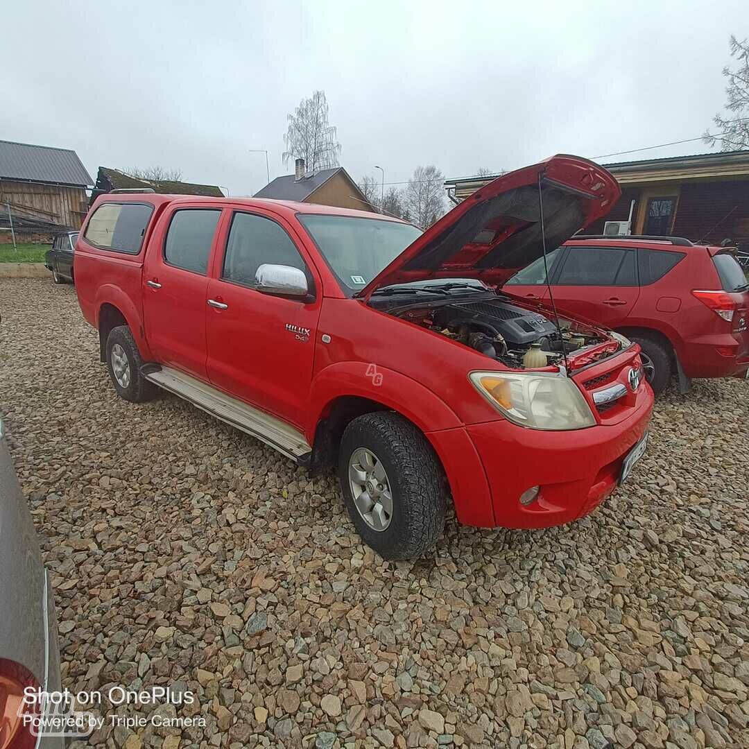 Toyota Hilux 2008 m Visureigis / Krosoveris