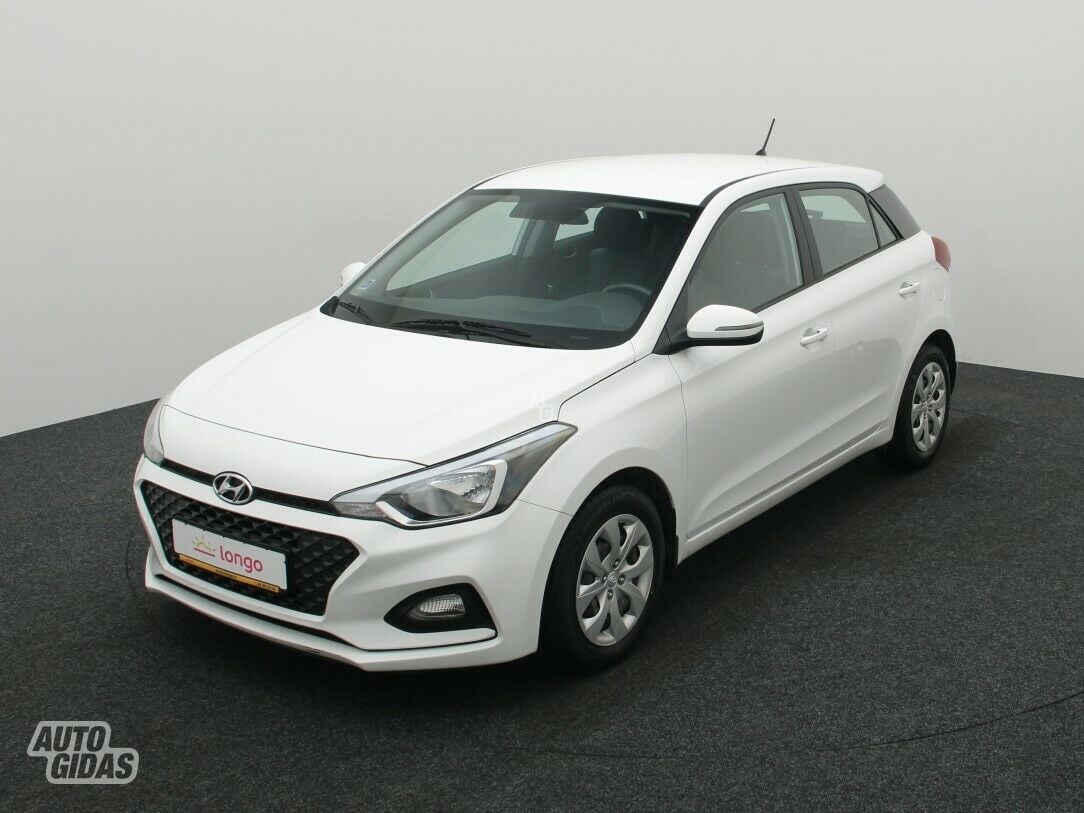 Hyundai i20 2020 y Hatchback