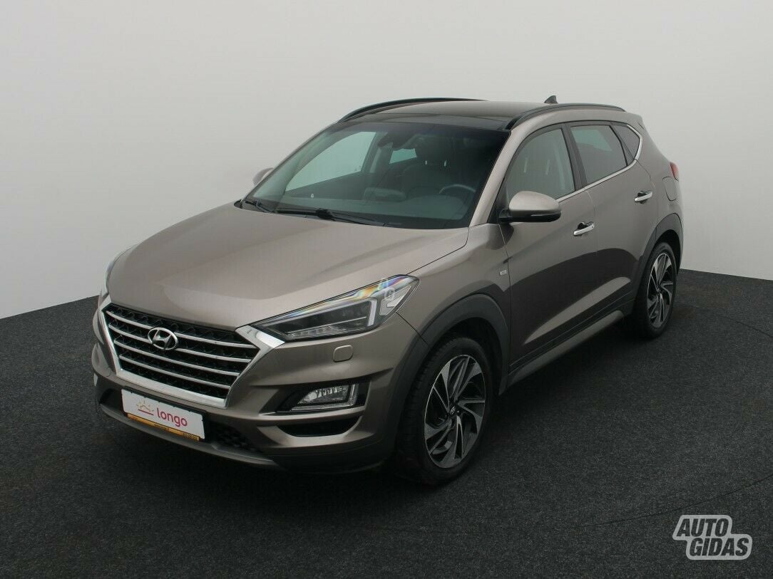 Hyundai Tucson 2020 m Visureigis / Krosoveris