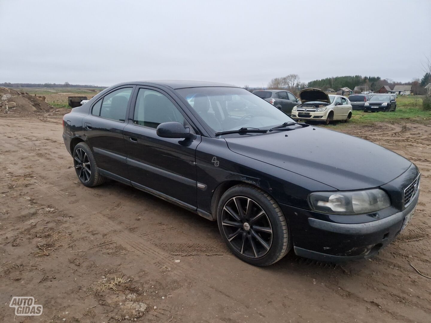 Volvo S60 2003 m dalys