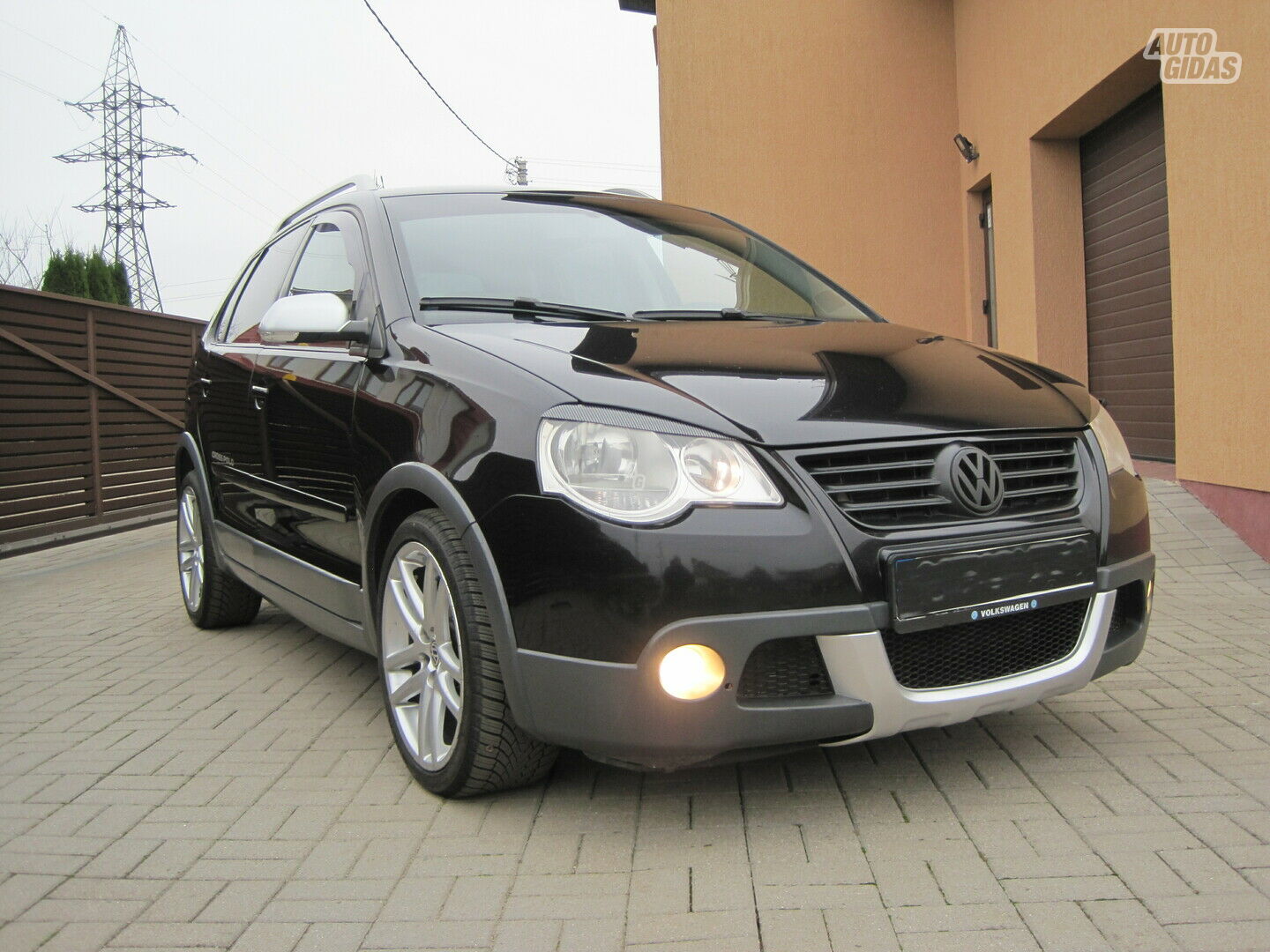 Volkswagen Polo Cross TDI 2008 y