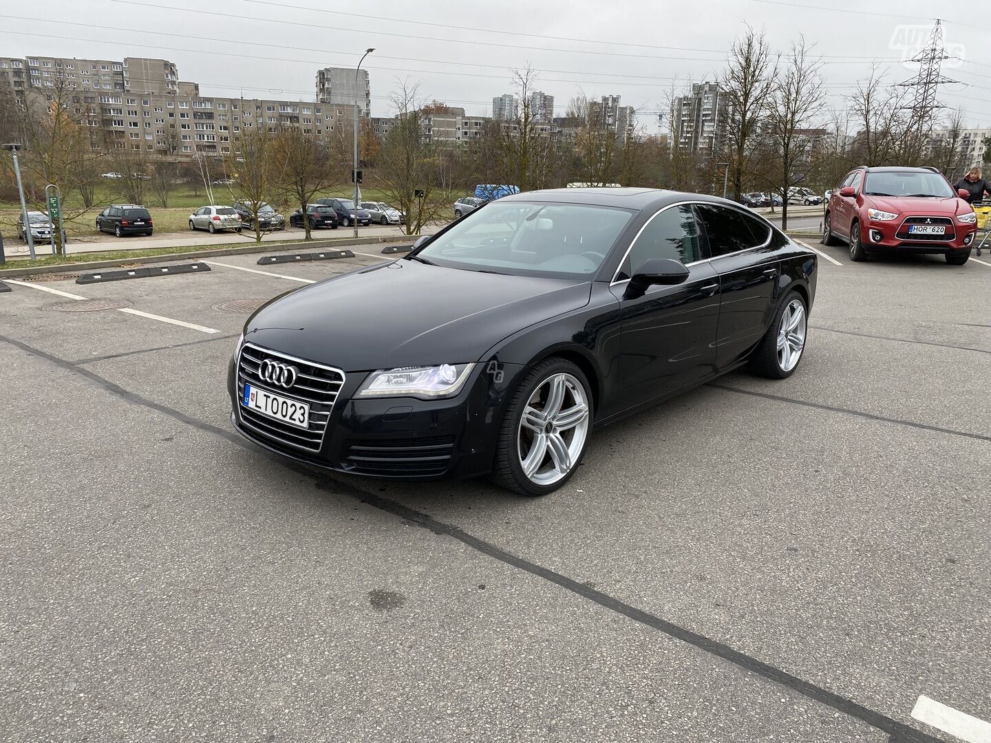 Audi A7 C7 SPORTBACK 2011 y