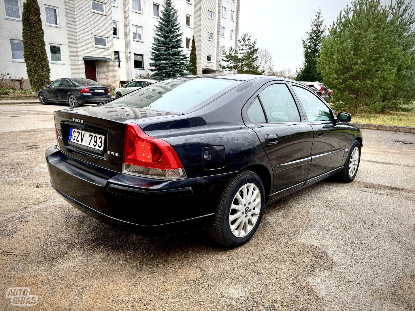 Volvo S60 2004 m Sedanas