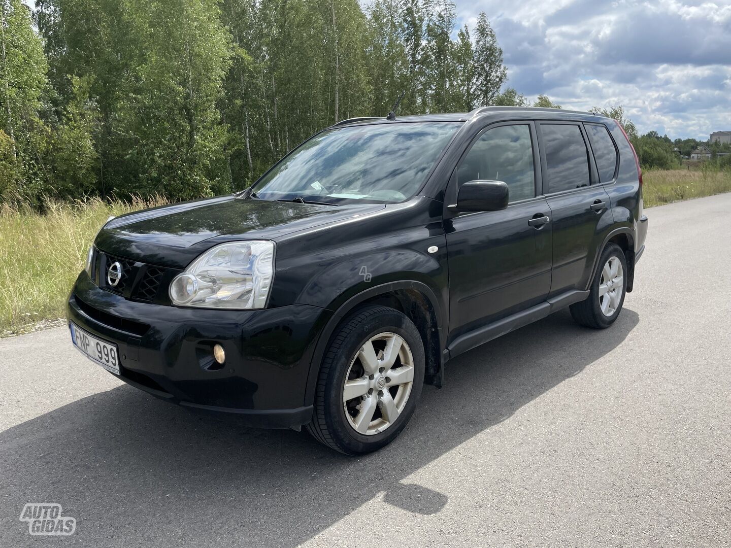 Nissan X-Trail 2008 г Внедорожник / Кроссовер