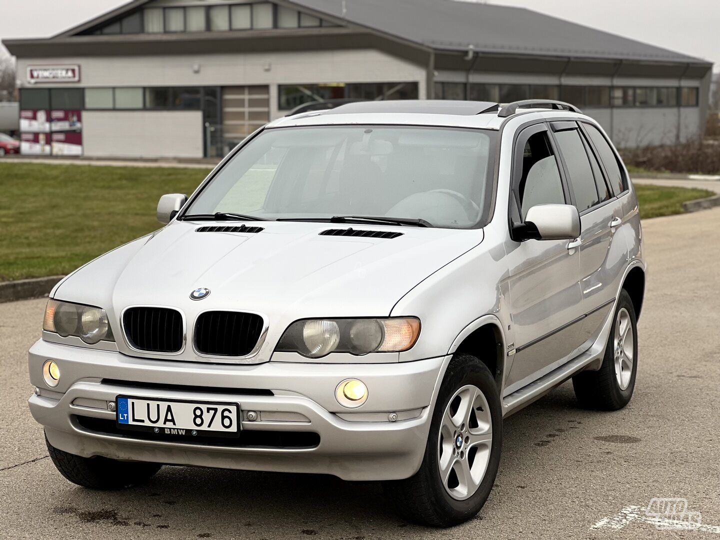 Bmw X5 E53 Sport paket 2001 m