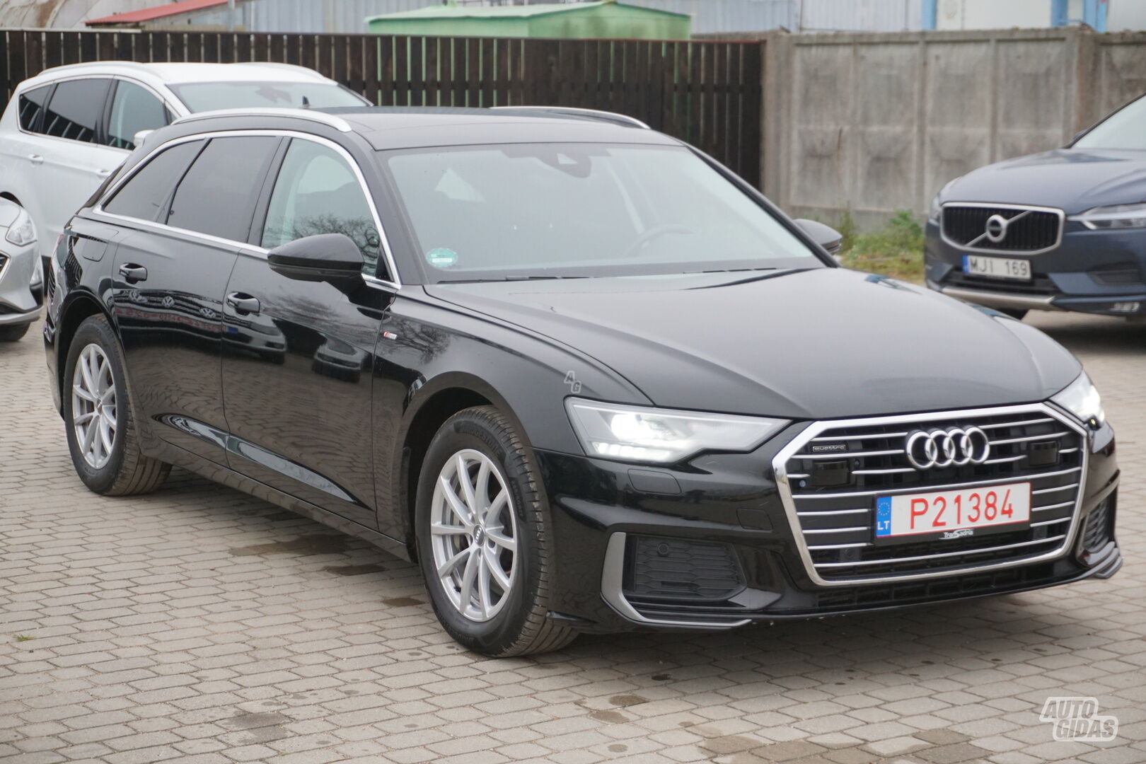 Audi A6 C8 TDI Hybrid 2018 y