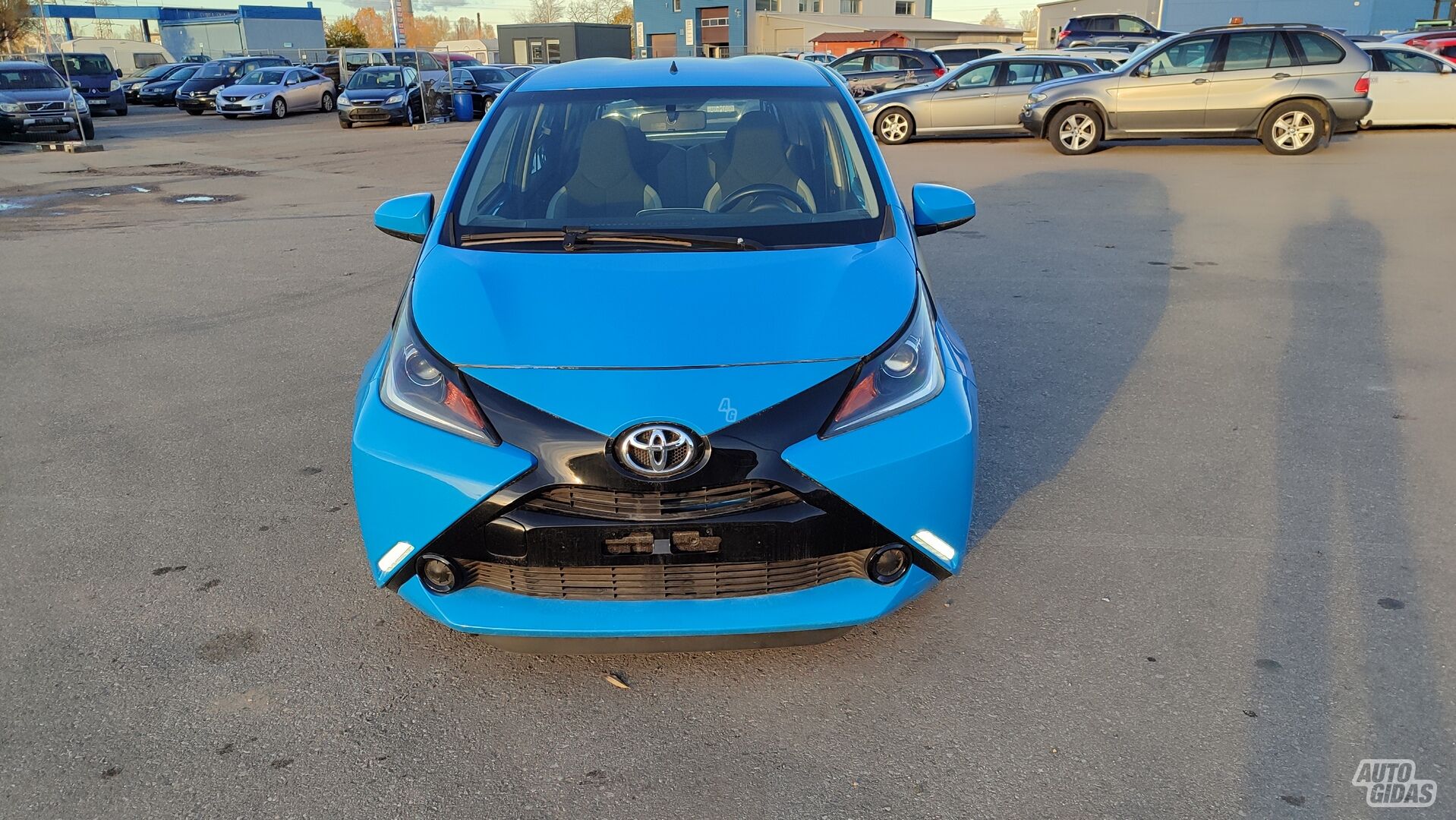 Toyota Aygo 2015 m Hečbekas