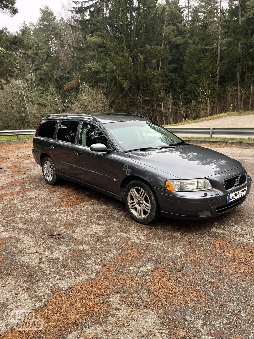 Volvo V70 2005 y Wagon