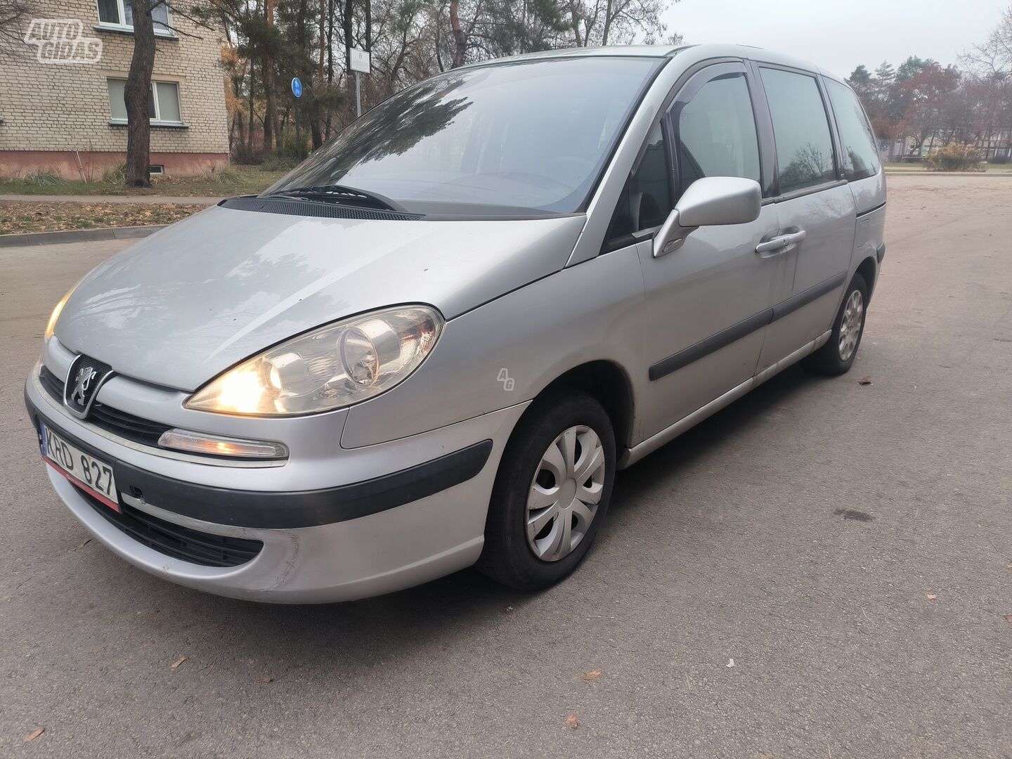 Peugeot 807 2003 г Минивэн