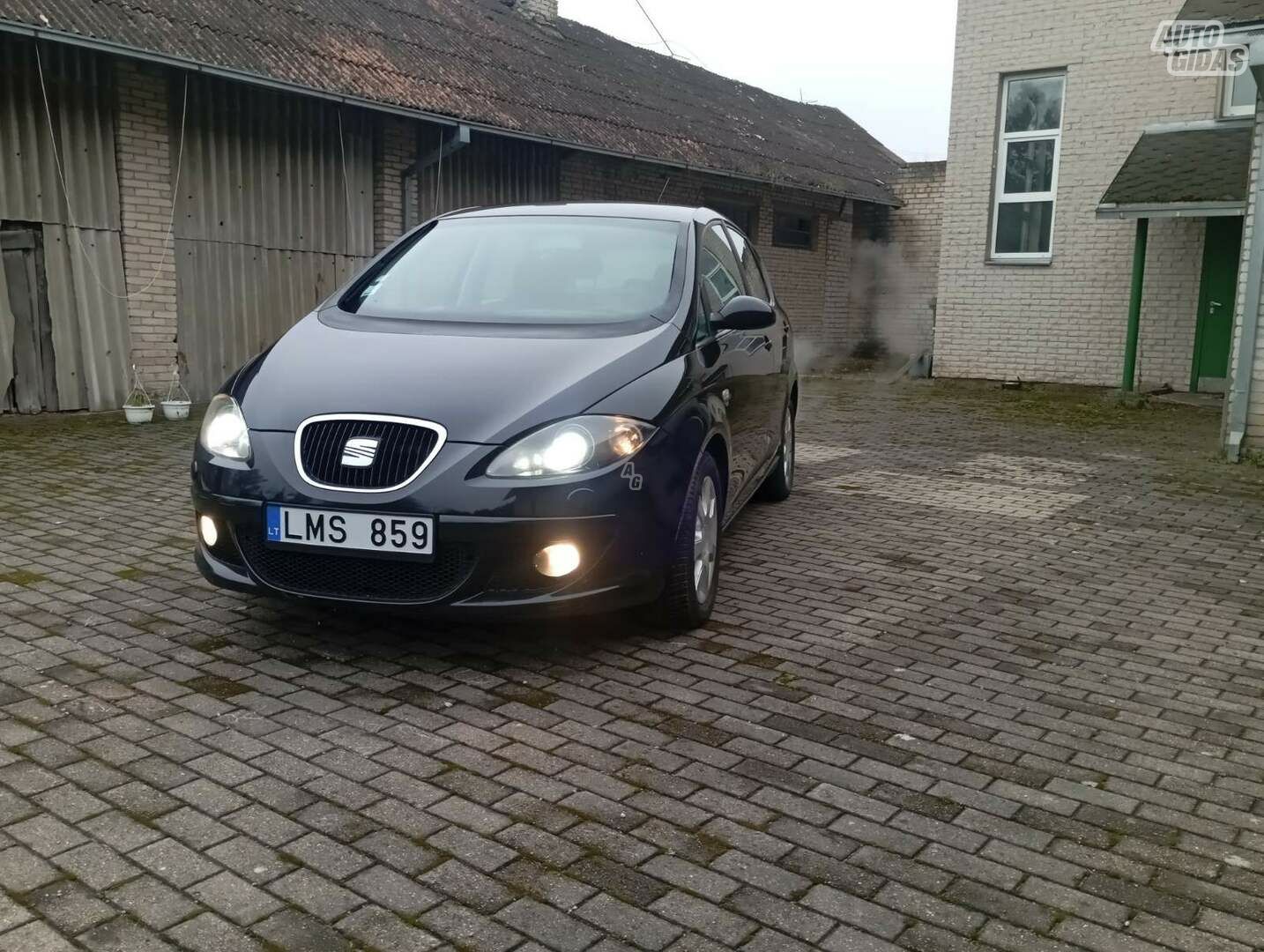 Seat Altea 2006 m Sedanas