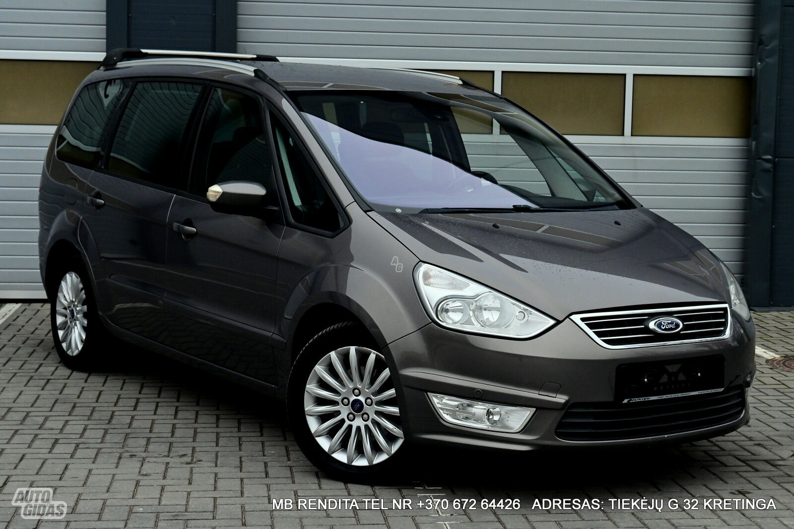 Ford Galaxy 2012 y Van