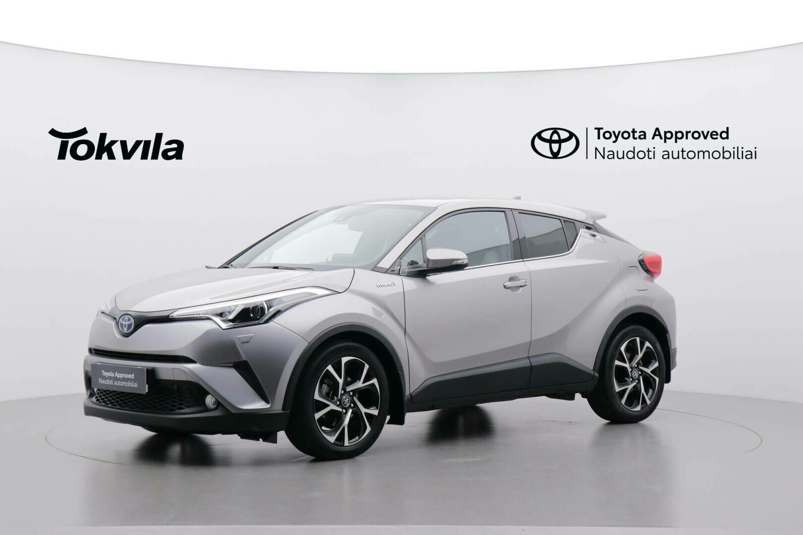 Toyota C-HR 2018 m Visureigis / Krosoveris