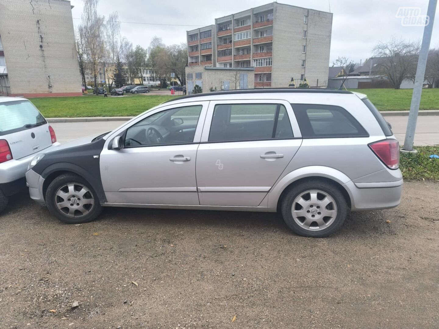 Opel Astra 2005 m Universalas