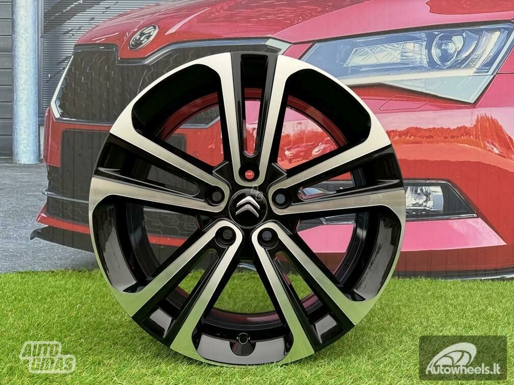 Autowheels Citroen Berlingo, C5 Aircross light alloy R17 rims