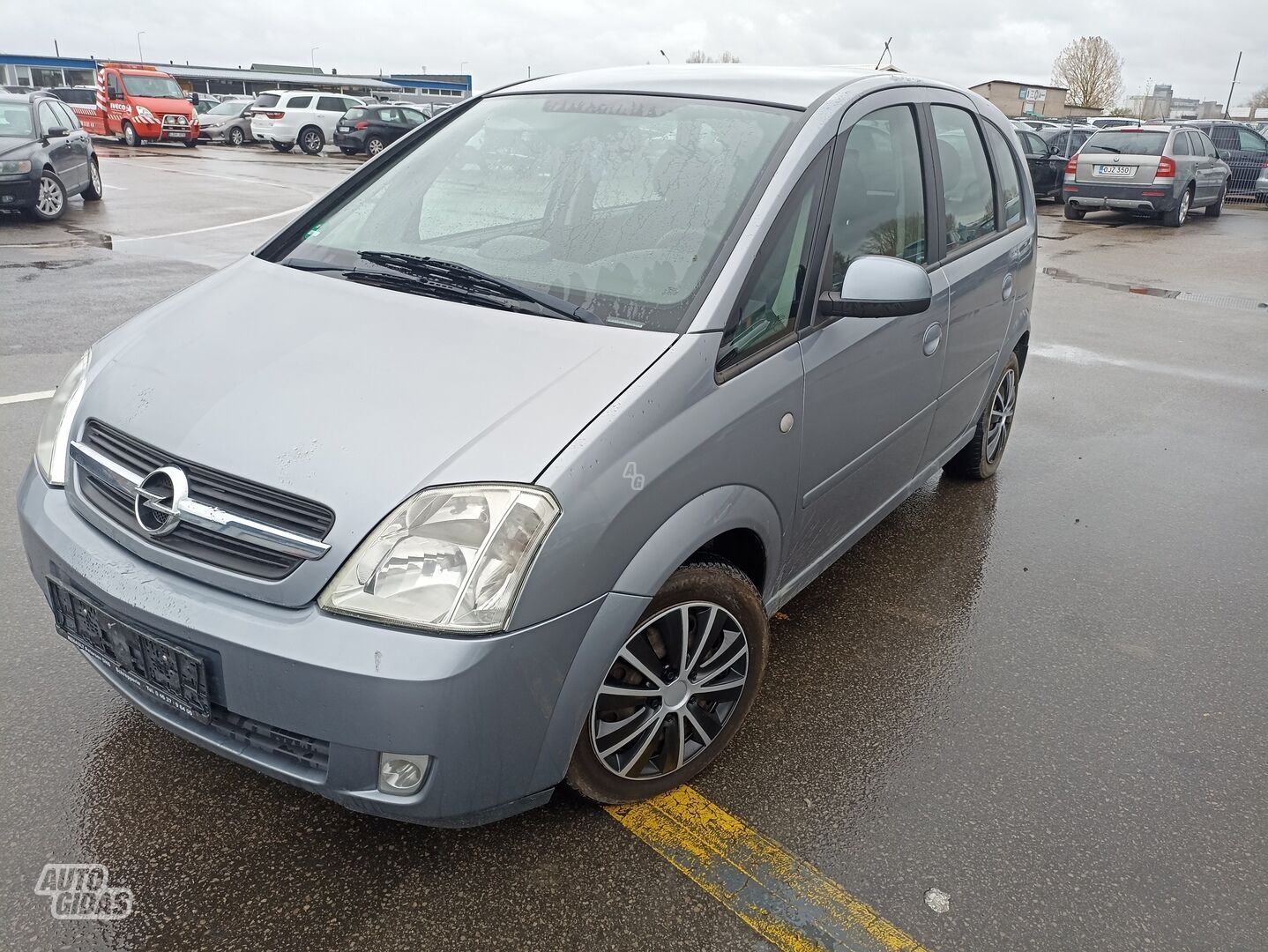 Opel Meriva 2004 m Hečbekas