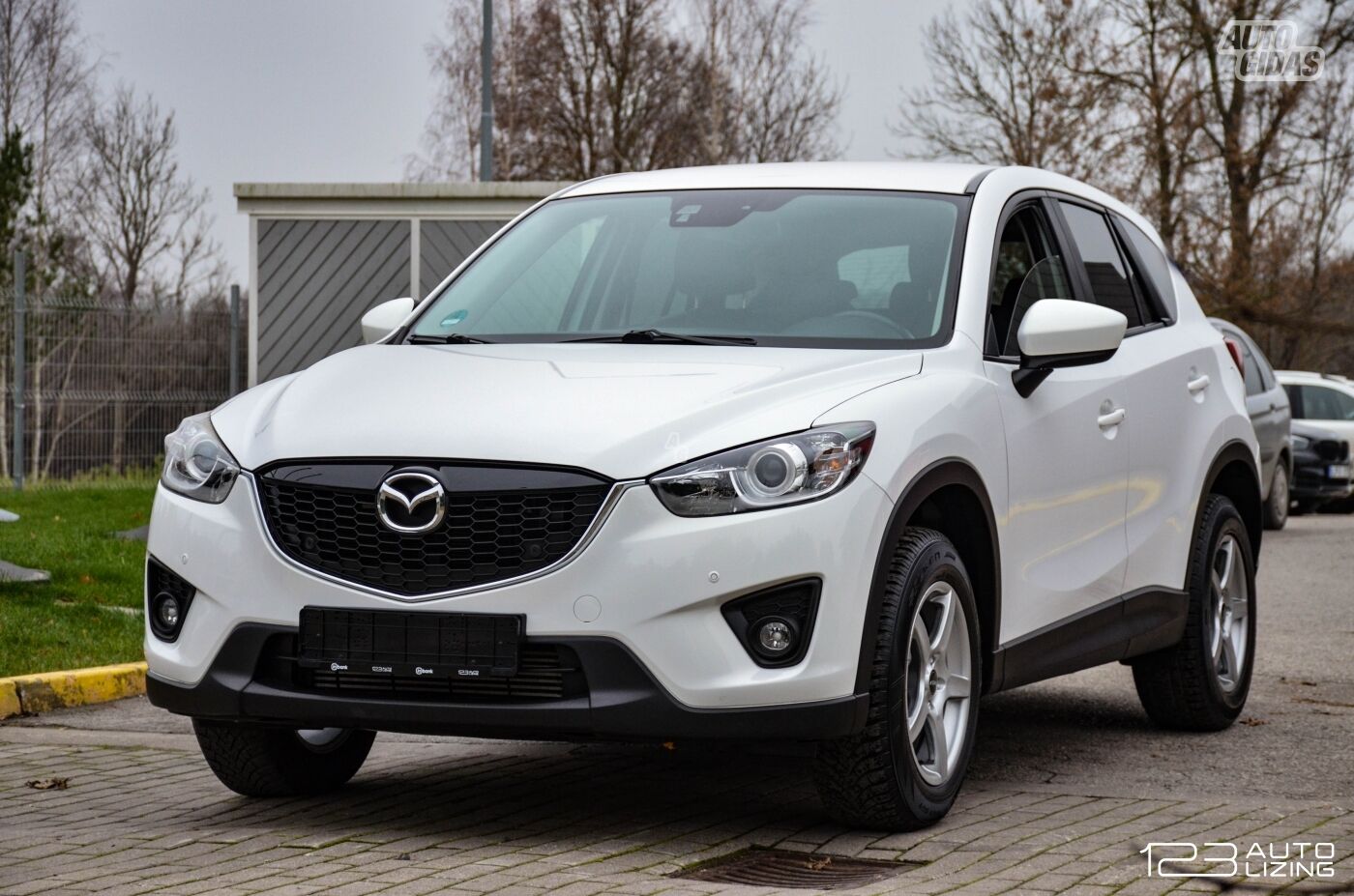 Mazda CX-5 2013 m Visureigis / Krosoveris