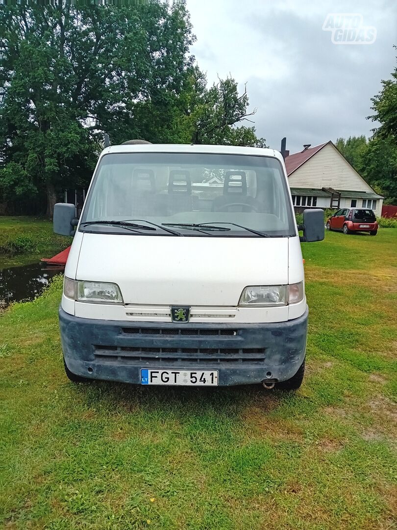 Peugeot Boxer 1996 m Krovininis mikroautobusas