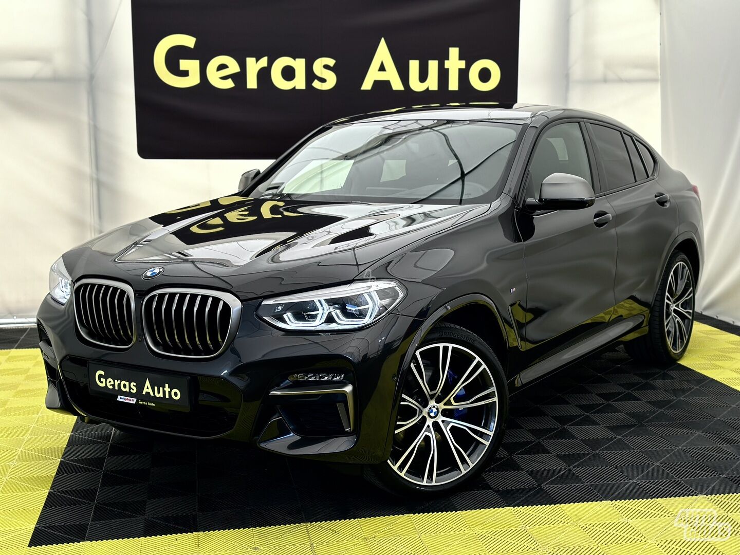 Bmw X4 2021 г Внедорожник / Кроссовер