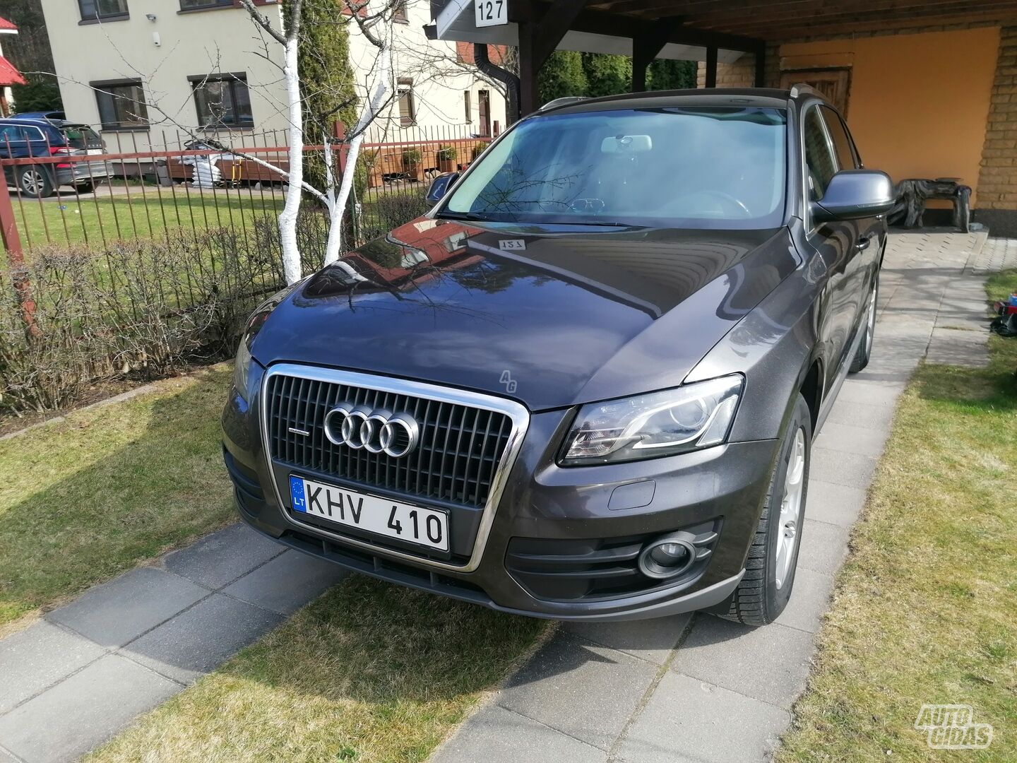 Audi Q5 2009 y Off-road / Crossover