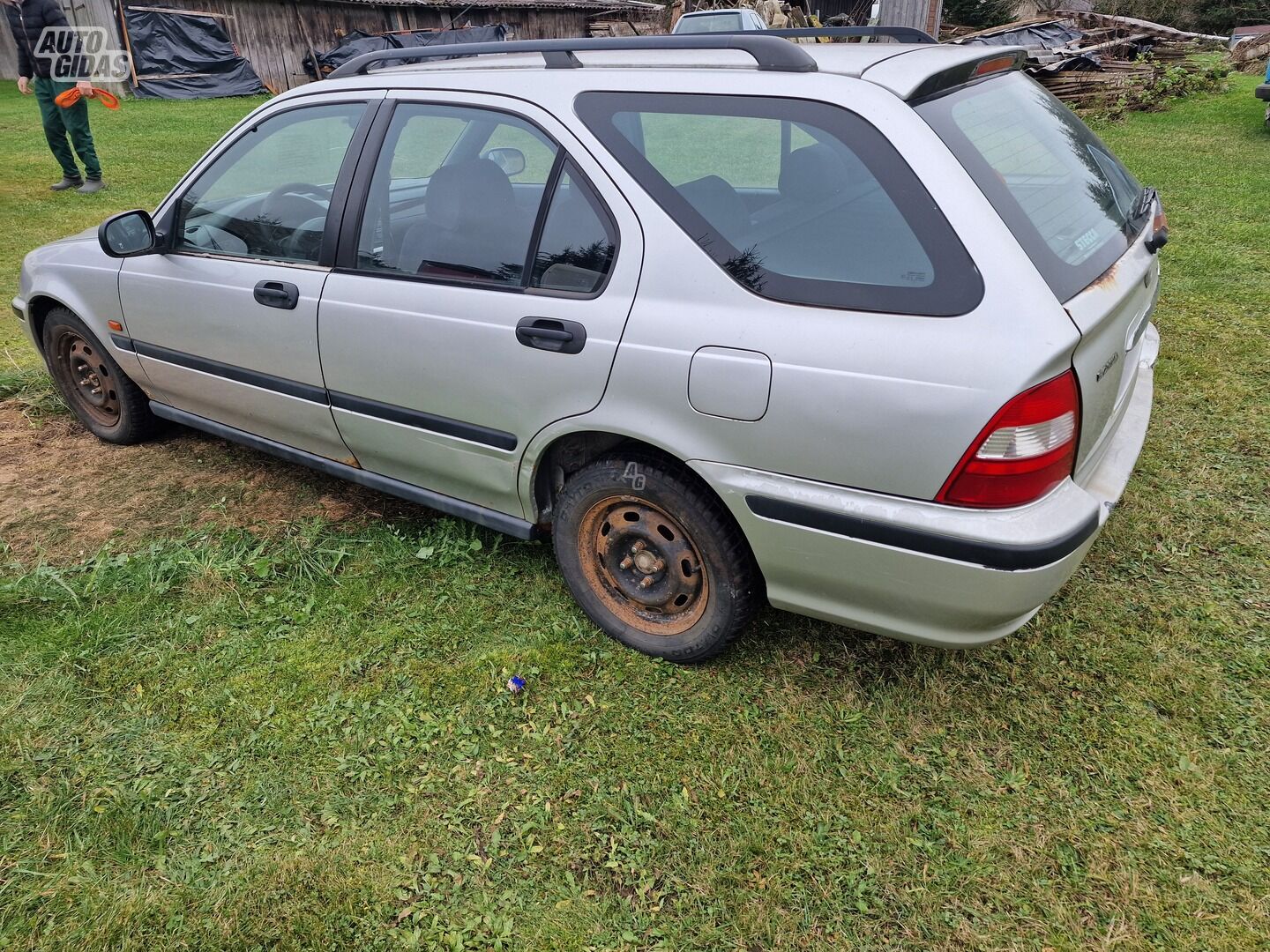 Honda Civic 1999 m Universalas