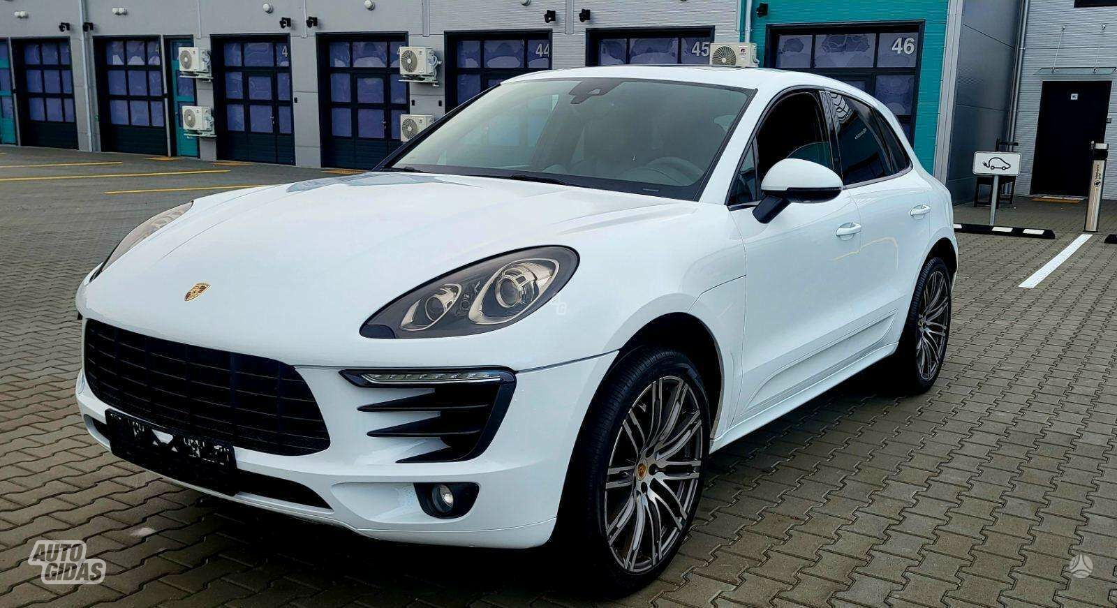 Porsche Macan 2015 y Off-road / Crossover