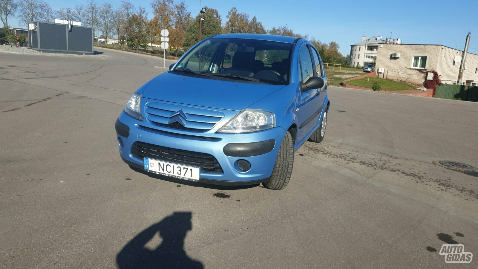 Citroen C3 2006 m Hečbekas