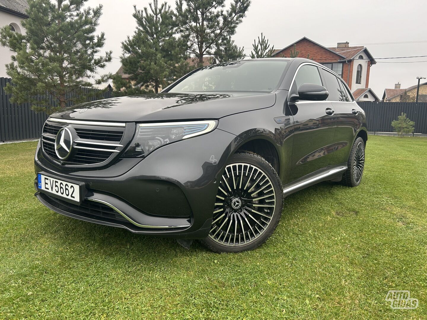 Mercedes-Benz EQC N293 AMG 2020 m