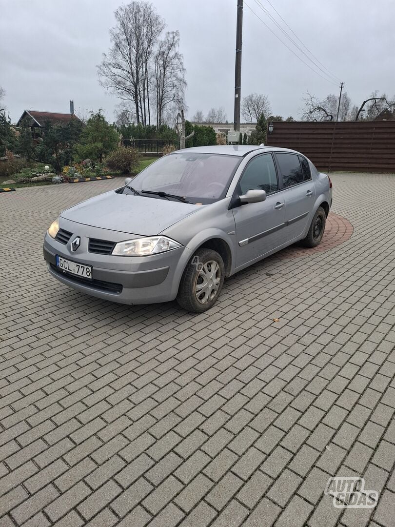 Renault Megane 2005 m Sedanas