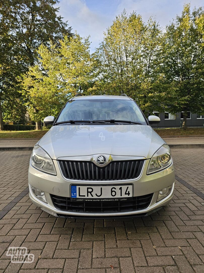 Skoda Roomster TDI 2014 y