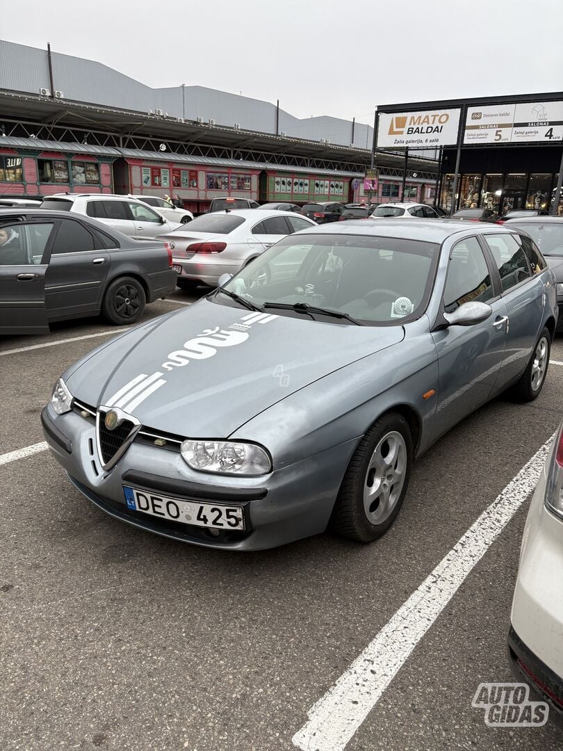 Alfa Romeo 156 2002 y Wagon