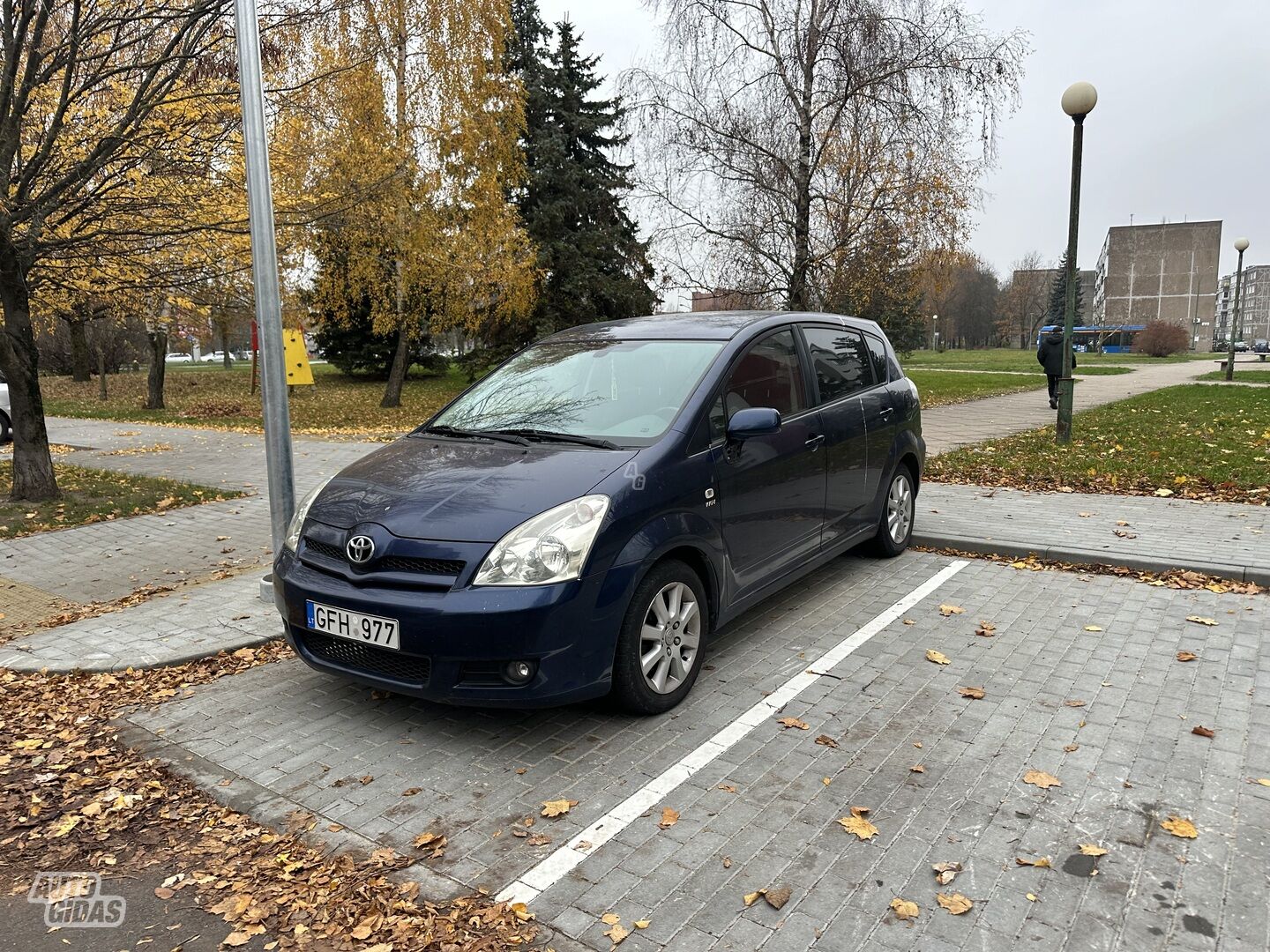 Toyota Corolla Verso 2004 m Vienatūris